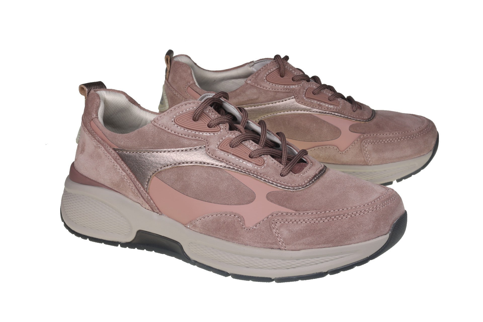 Gabor Women's Cervo Velour Low Cut Athletic Sneaker | Simons Shoes